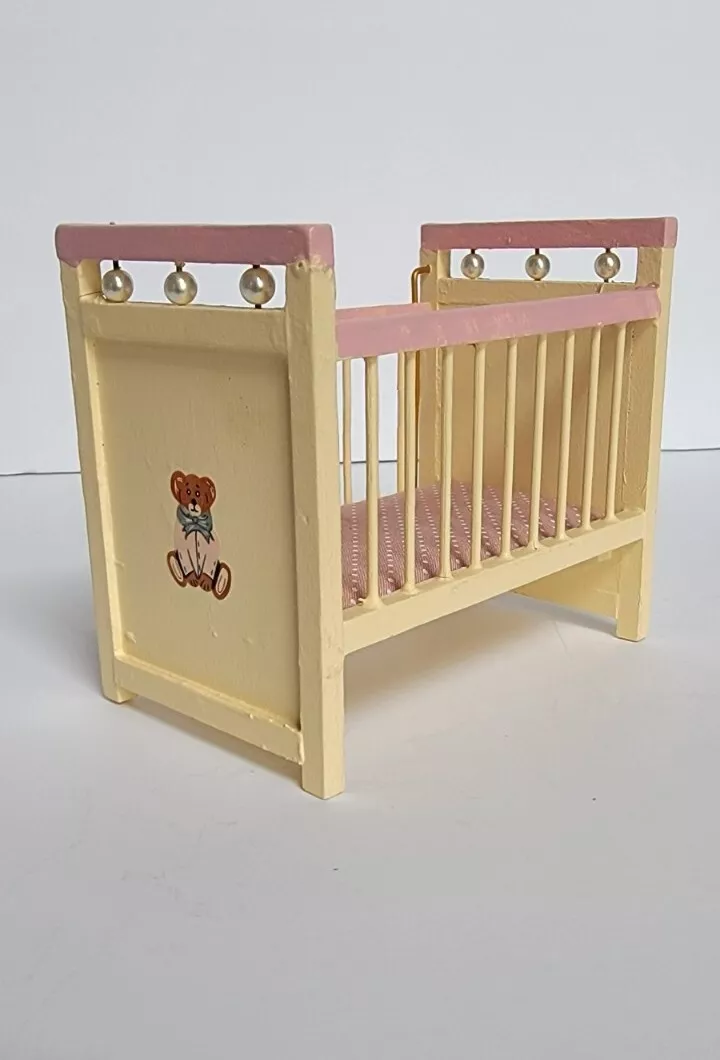 Vintage baby beds top