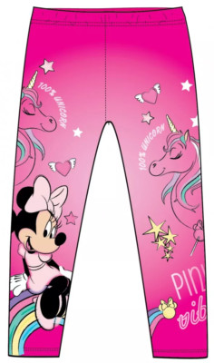 Disney Minnie Maus Einhorn Kinder Leggings 3-8 Jahre 