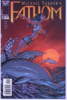 Fathom  # 5  N mint 1st print Michael Turner Topcow  Comics