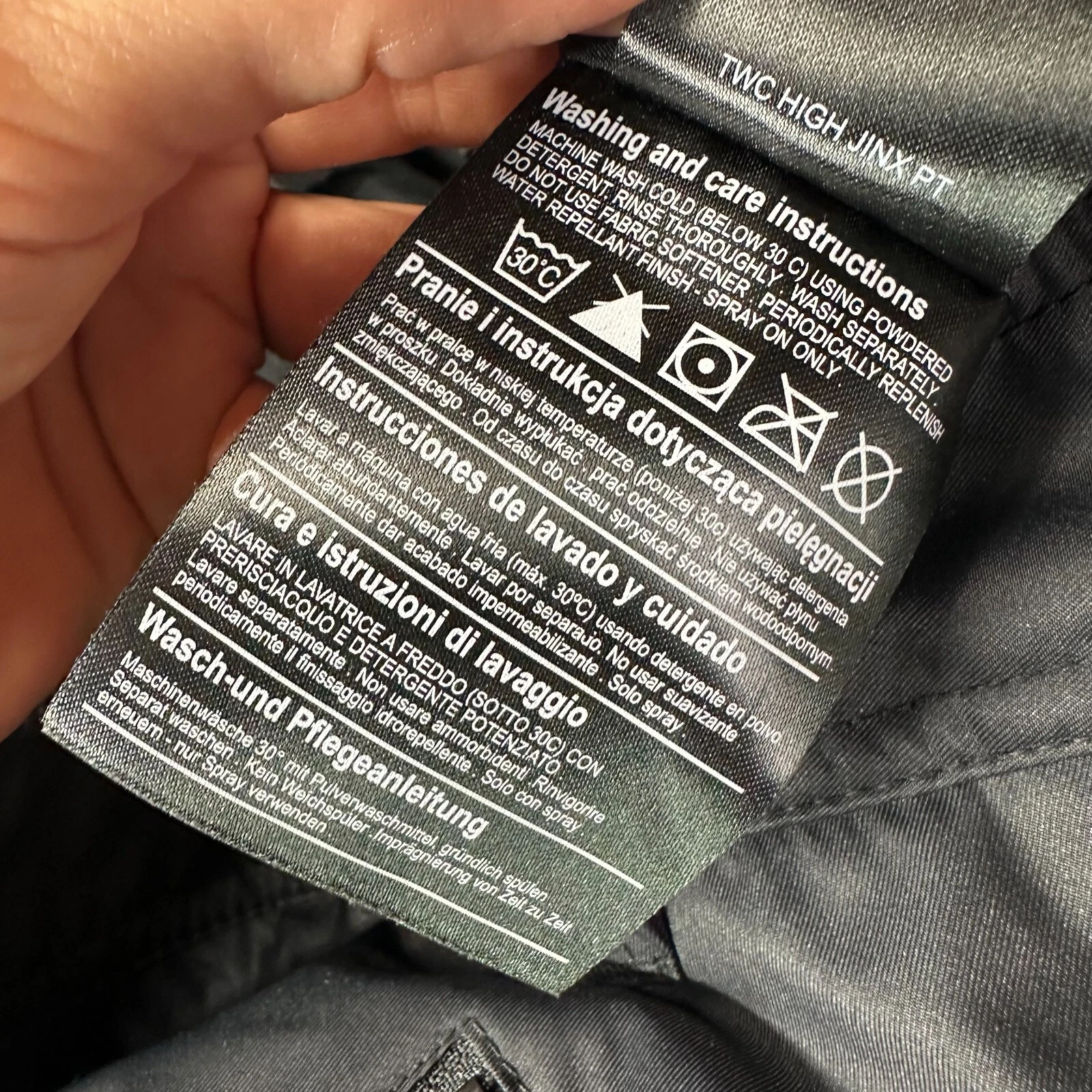 burton dry ride waterproof the white collection pants