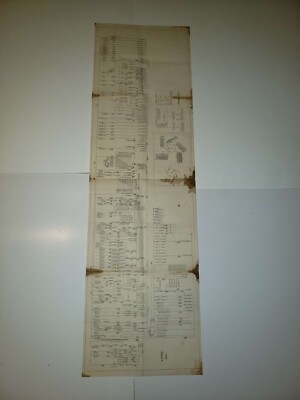 Williams VIKING (1960) Pinball Schematic