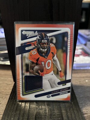 Helmet Denver Broncos Jersey 2021 2021 Donruss Threads Jersey