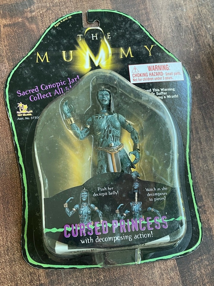 The Mummy Cursed Princess with decomposing action by toy island 6