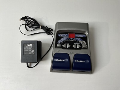 DigiTech RP50 Multi-Effect Modeling Guitar Processor -