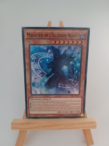 Ensemble De Deck YuGiOh Dark Magician, Fille Timée, Paladin Noir