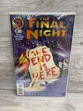 The Final Night #2 DC Comics 1996 Comic Book