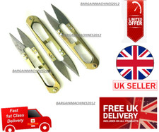 3x U-Shape Mini Scissors for Dressmaking Thread Trimming Industrial Machine Part