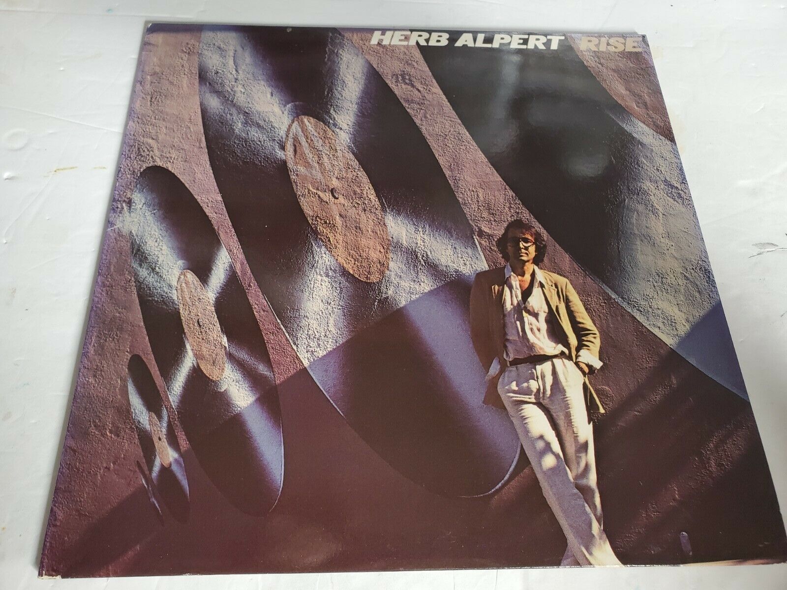 Herb Alpert Rise LP - 1979 A&M SP-4790 1979
