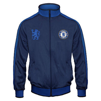 Chelsea Football Club Official Soccer Gift Mens Retro Track Chelsea Football Club Official Soccer Gift Mens Retro Track