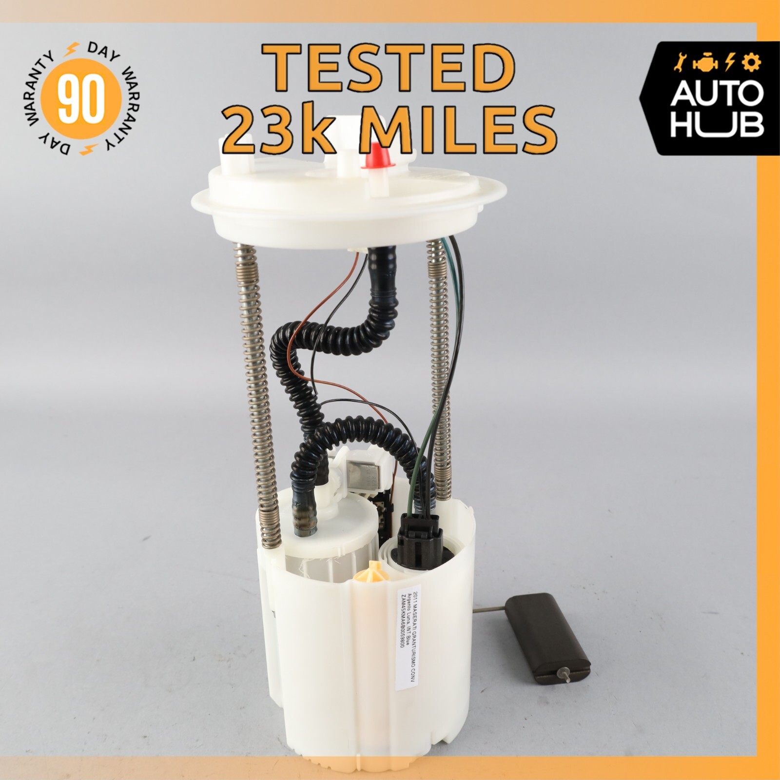 10-19 Maserati GranTurismo Convertible Fuel Pump Level Sending Unit OEM 23k