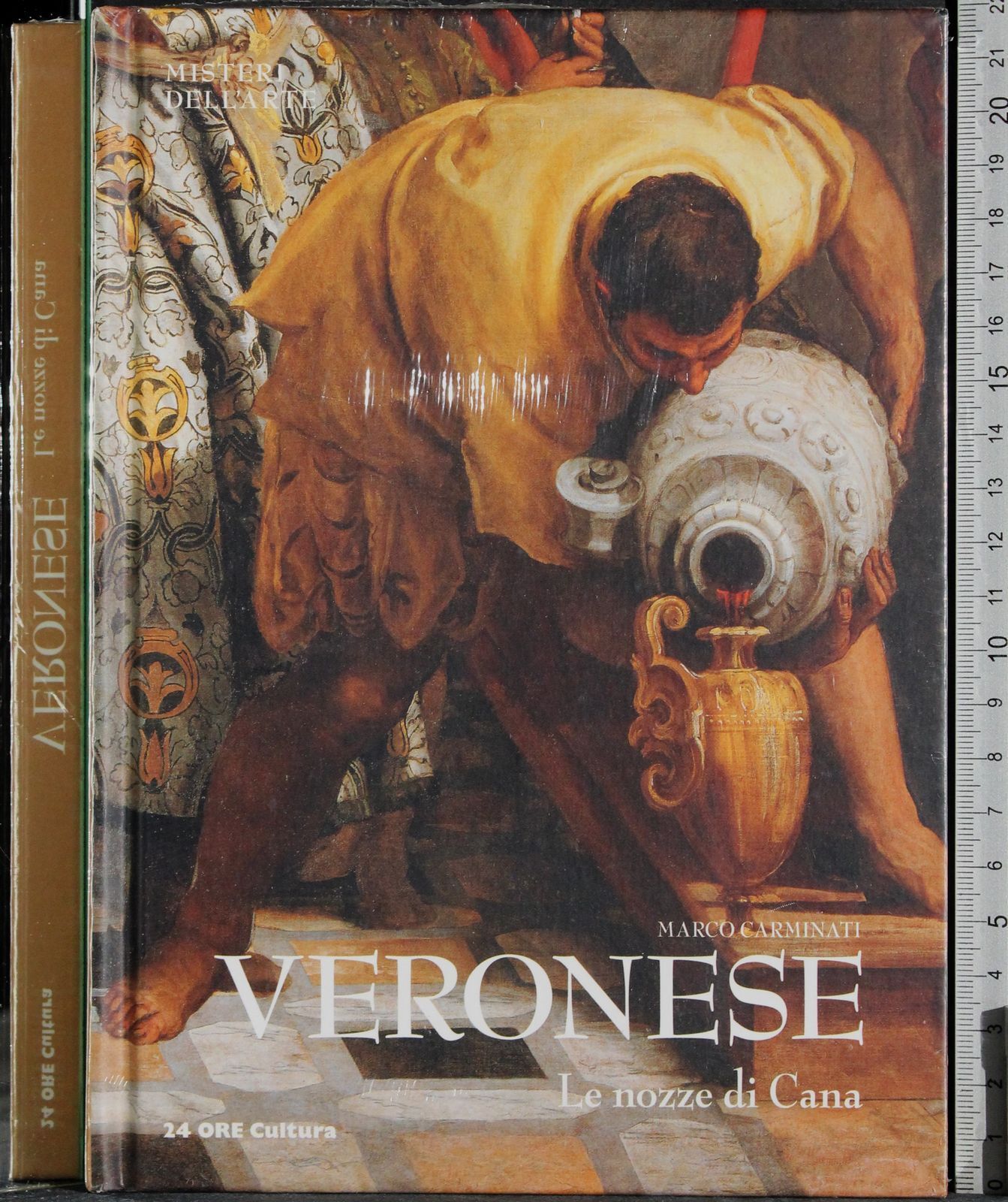 VERONESE. LE NOZZE DI CANA. MARCO CARMINATI. 24 ORE CULTURA.