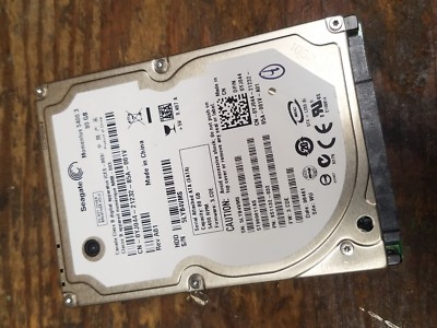Seagate Momentus 5400 80GB Laptop Hard Disk Drive HDD 0YJ044 ST980811AS 9S1132