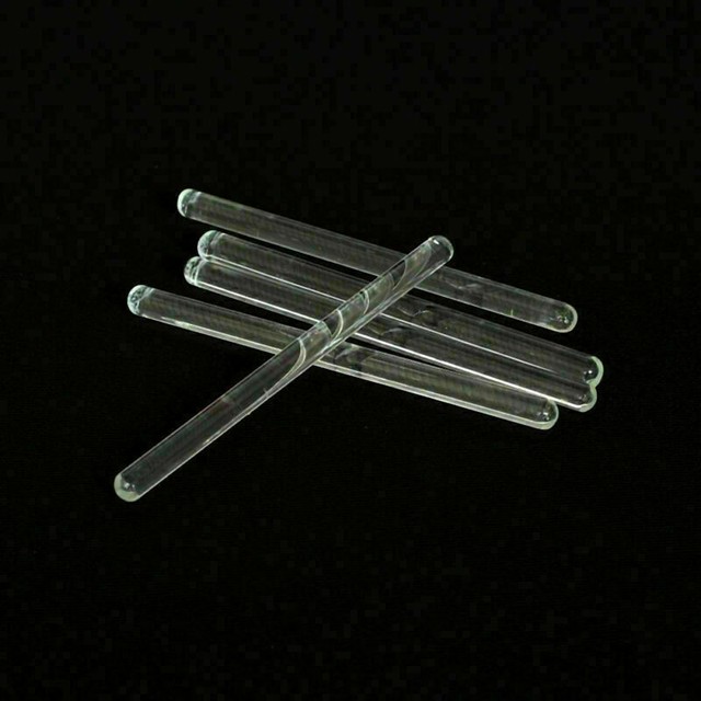 10Pcs Clear Glass Stirring Rods（6mmx 100mm) Lab Use Stir Bar Stirrer Laboratory eBay