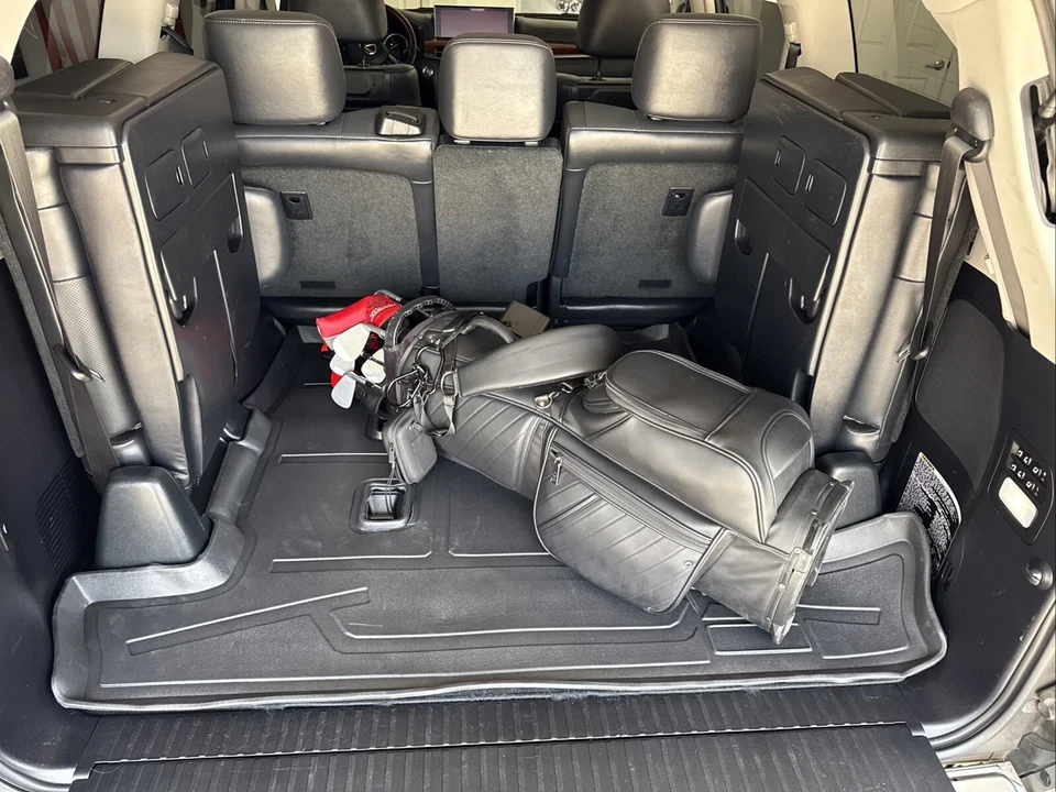 Trunk Cargo Floor Tray Boot Liner Pad Mat for Lexus LX570 2008-2021 Brand New - Image 3 of 4