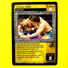 2005 WWE Raw Deal CCG Counter Slash 01 Chavo Guerrero Jr