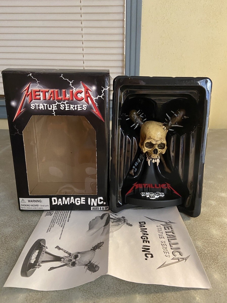 Pushead Metallica Damaged Inc. Statue Series Figure SEG 2003 Giant