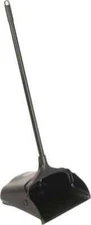 Rubbermaid FG253100BLA Commercial Executive Lobby Pro Dustpan w/ 27-1/2" Handle