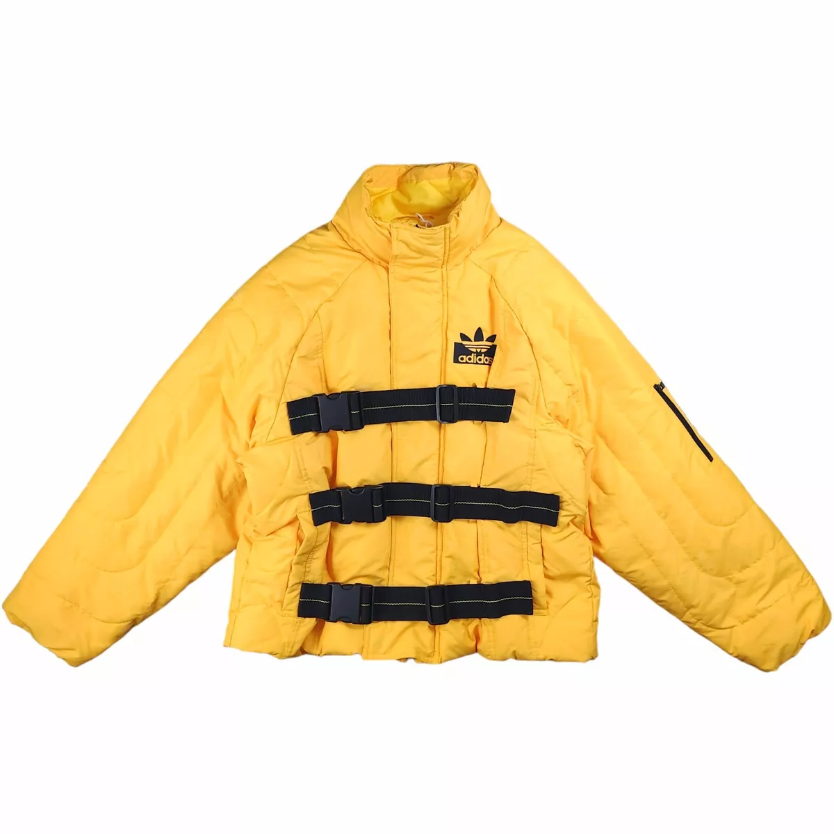 Adidas Originals X Olivia Oblanc Staple Jacket DZ0025 B Gold Size