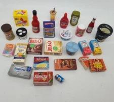 Mini Brands Lot Food Toy many multiple brands miniature pantry theme cute fun
