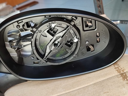 *BMW E92 E93 outside mirror heated with memory right !!NEW!! GENUINE 51167176172 - Picture 4 of 11