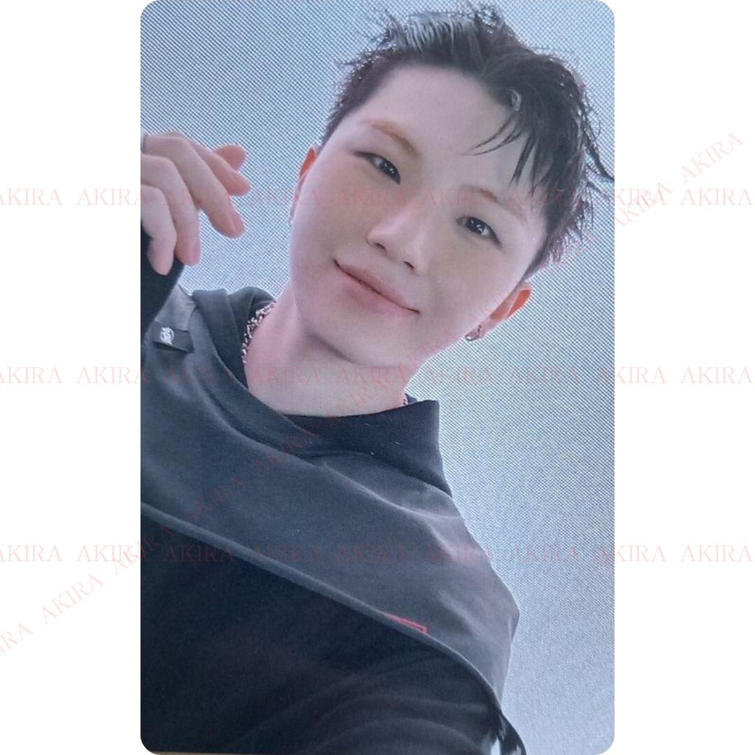SEVENTEEN HOSHI X WOOZI 1st Single Album BEAM JAPAN POB