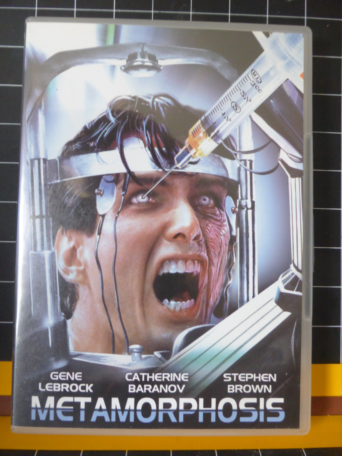 Metamorphosis  1990 - DVD      George Eastman