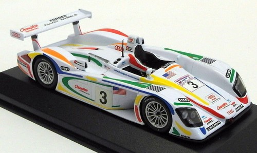 Minichamps 1/43 Scale 400 010903 - Audi R8 Le Mans 24Hr 2001 - Picture 2 of 5