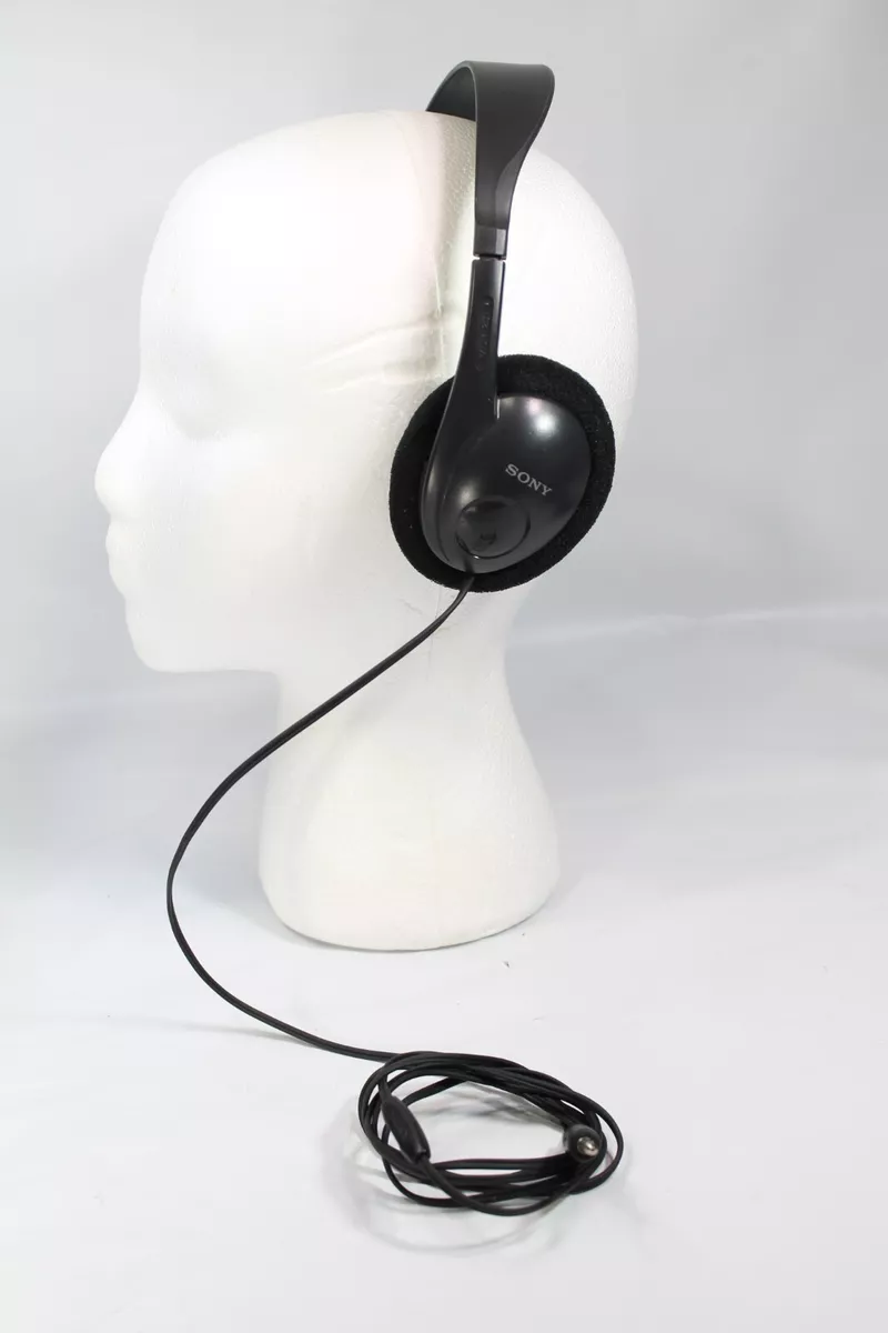 Sony MDR 201 On Ear Stereo Lightweight Wired Headphones Walkman Good Foam Works