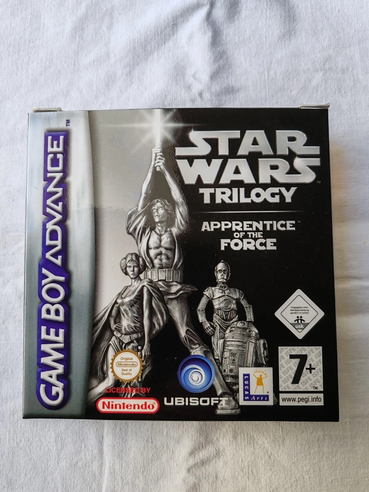 Star Wars Trilogy : Apprentice of the Force - Game Boy Advance GBA FR PAL