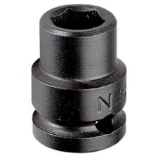 Image of Facom 1/2" Drive Hexagon Impact Socket 8mm