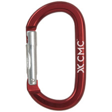 CMC Aluminum Oval Non-Locking Carabiner - Rescue, Rope Access, Confined Space