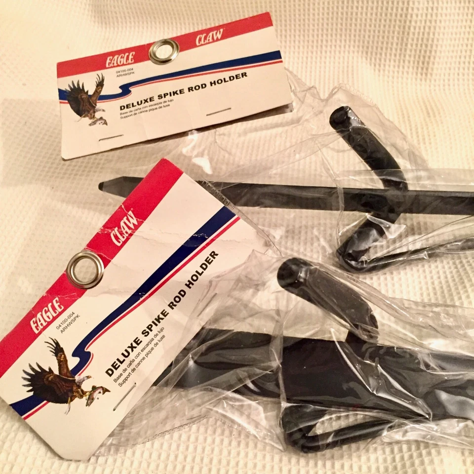 Soportes de varilla de espiga de lujo Two Eagle Claw Foto 3 de 4