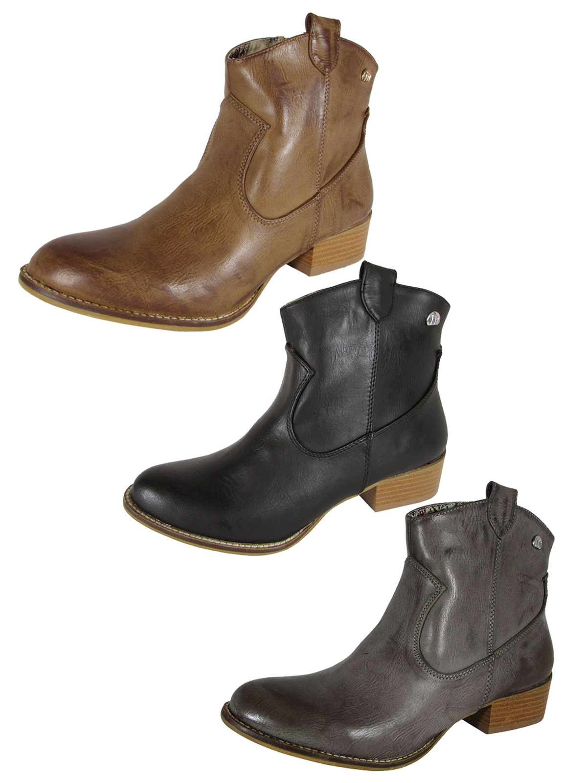 mustang chelsea boots womens