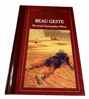 Percival C. Wren Readers Digest Beau Geste HC