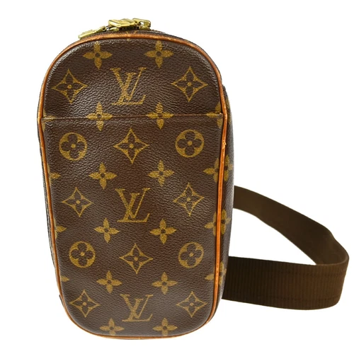 LOUIS VUITTON MONOGRAM POCHETTE GANGE BUM BAG M51870 CA1003 XX34013