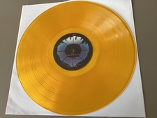 Coil Horse Rotorvator LP : Gold Transparent Vinyl US Release Limited Edition