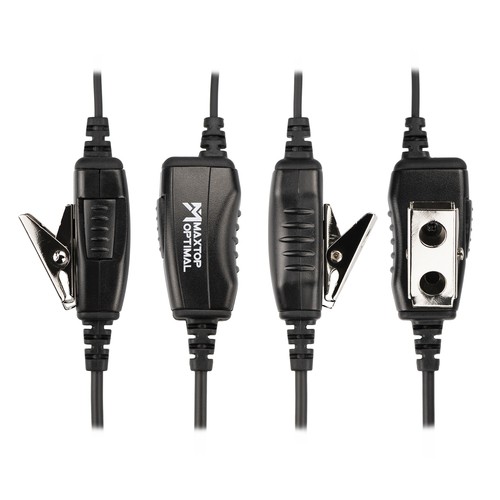 Good Quality Earpiece 1-Wire Surveillance Kit for Motorola XPR3300 XPR3500 - Picture 5 of 7