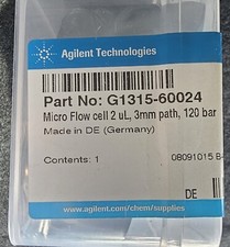 Agilent Micro flow cell 2ul volume 3mm path, 120 bar