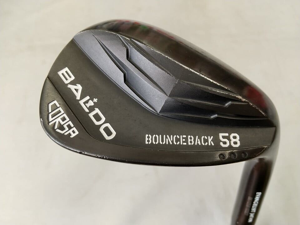 BALDO CORSA FORGED BOUNCE BACK WEDGE TOUR KNIGHT | BALDO BALDO CORSA FORGED BOUNCE BACK WEDGE TOUR KNIGHT | BALDO