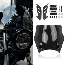 Windshield Windscreen Bracket For Kawasaki ELIMINATOR 400 450 500 2023-2025