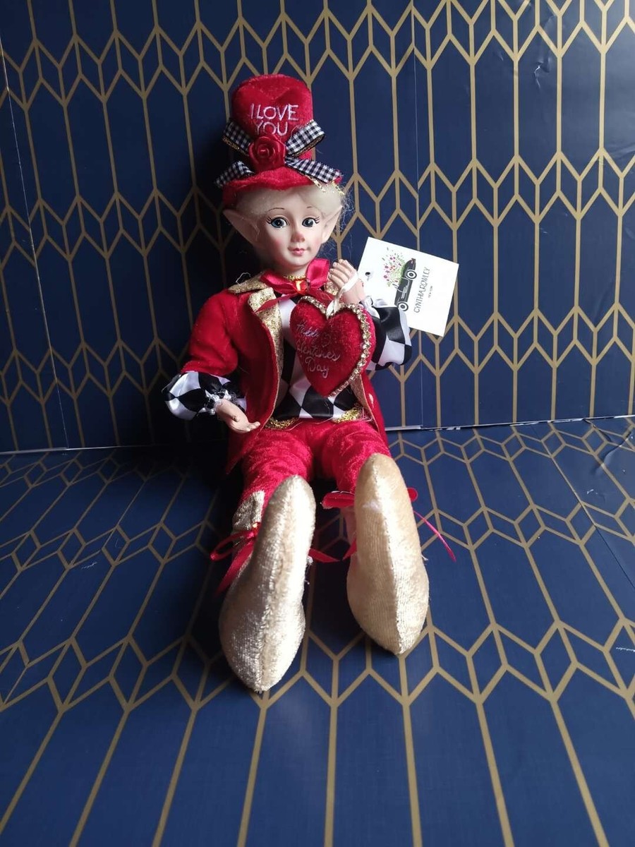 Cynthia Rowley Valentines Day Doll W/ Heart | eBay