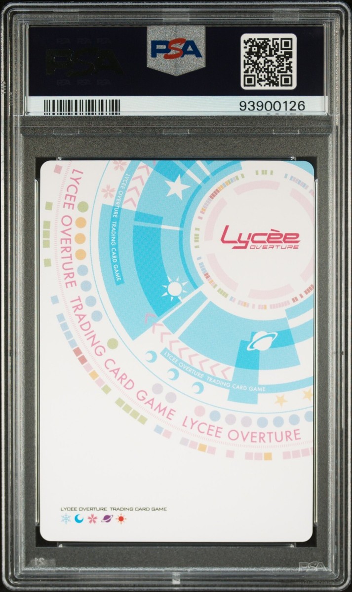 【PSA10】LYCEE OVERTURE 神無月カンナ YUZ- PSA 10 PSA10】LYCEE OVERTURE 神無月カンナ YUZ- PSA 10