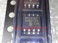 50PCS MCP602T-I/SN MCP602-I/SN MCP602I SOP-8