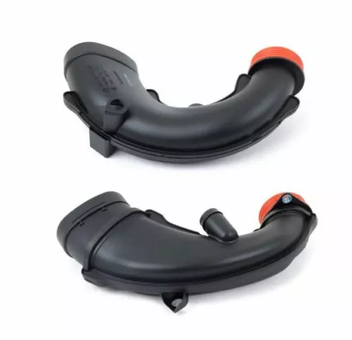 1 par de mangueras de admisión de aire del motor nuevas para BMW E70 E71 F02 F06 F07 F12 - Imagen 4 de 4