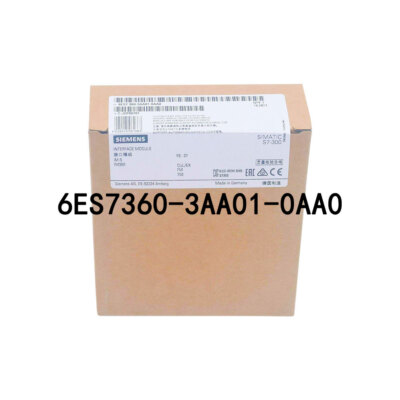 New 6ES7 360-3AA01-0AA0 Processor 6ES7360-3AA01-0AA0 Factory wholesale SIEMENS