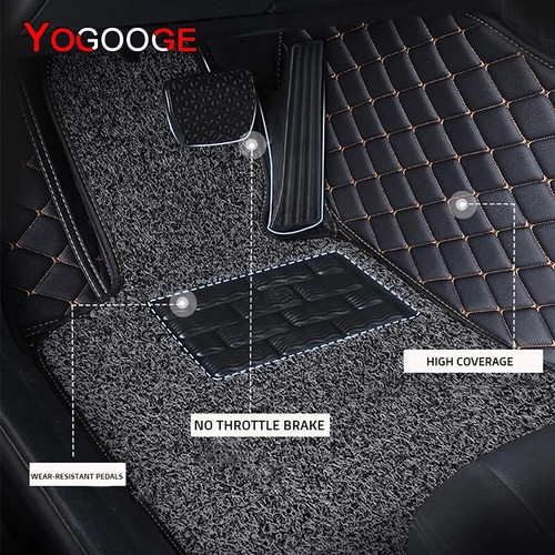 Custom Car Floor Mats For Honda Accord 6th 7th 8th 9th 10th 11th Auto Carpets - 第 2/36 張圖片