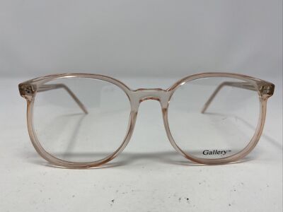 Gallery MILAN ROSE 54-20-140 Rose Crystal Plastic Full Rim Eyeglasses Frame -X71