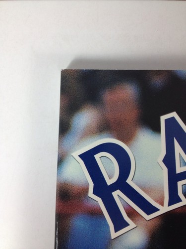 Texas Rangers, Derek Jeter, April 17-19,2000, Souvenir Program, Ex. Condition - Picture 3 of 6