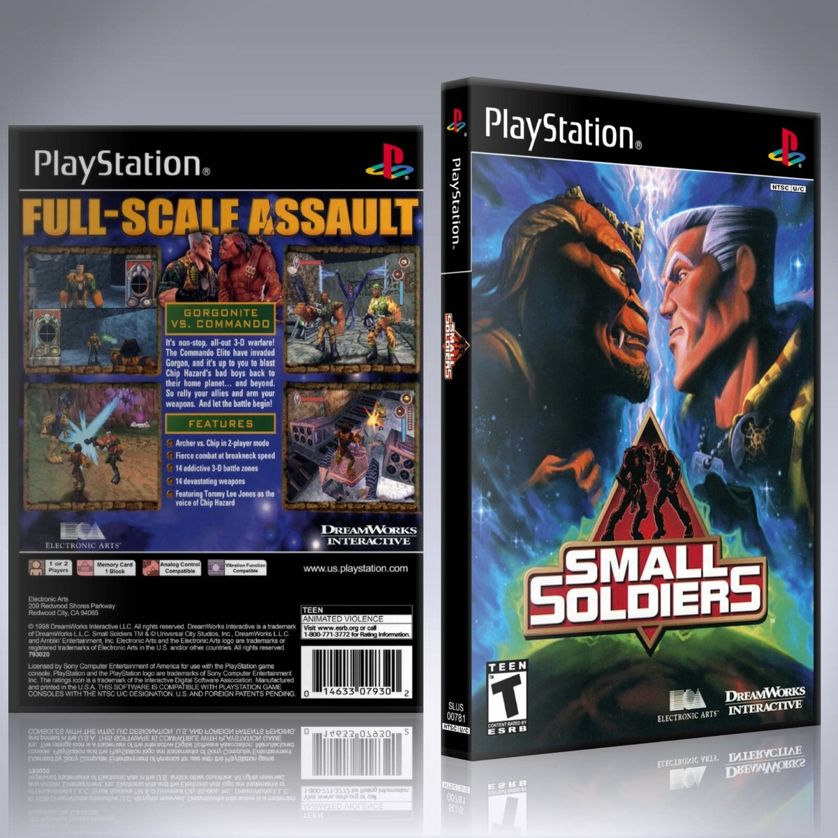 PlayStation - PS★SMALL SOLDIERS 海外版 PAL★箱付・説明書付・ソフト付 maxresdefault.jpg