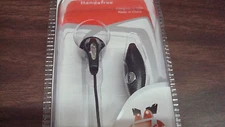New Black Earbud Handsfree Single Headset for Pantech Impact P7000